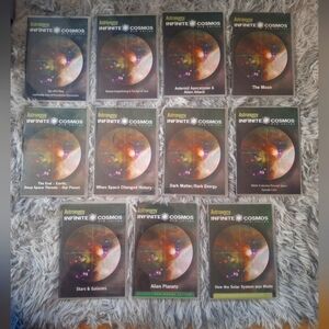 Astronomy Infinite Cosmos Magazine DVDs (11)